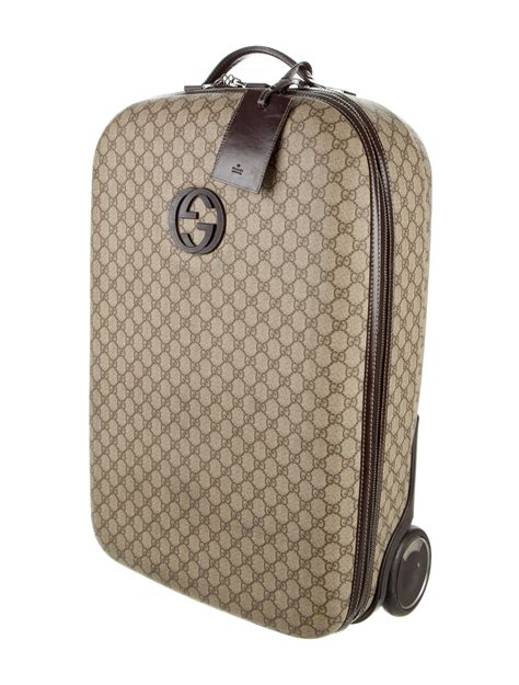 gucci trolly|gucci luggage suitcase.